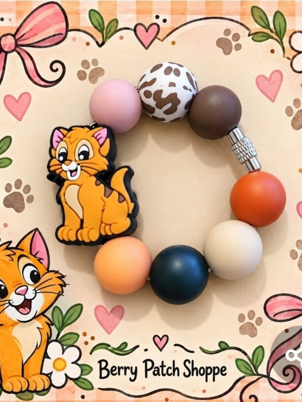 Disney's Oliver and Company Purse Bag Tote Tumbler Keychain Charm Accessory